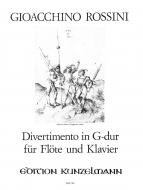 Divertimento for Flute and Piano 