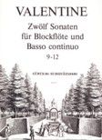 12 Sonatas Vol. 3 