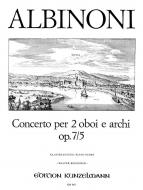 Concerto in C Major Op. 7 No. 5 