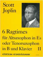6 Ragtimes Heft 2 