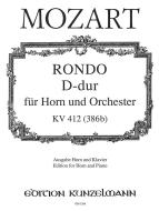 Rondo in D major K 412 (386b) 