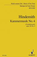 Chamber Music No. 4 Op. 36/3 