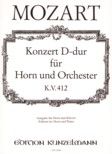 Concerto in D Major K.412 