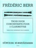 Trois Duos Concertantes 