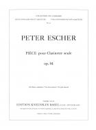 Pièce op. 84 pour clarinette seul 