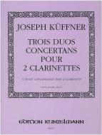 3 Duos concertants 