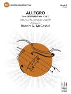 Allegro from Serenade No 1 in D Download