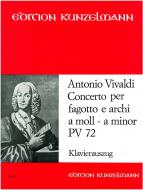 Bassoon Concerto in A Minor Op. 72 
