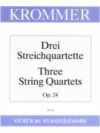 3 String Quartets, Op. 24 