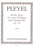 6 Trios op. 51 Vol. 2 