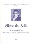 Notturno für 2 Violinen und Violoncello 