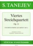 Viertes Streichquartett op. 11 
