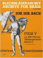 Fuga V a 4, BWV 874 