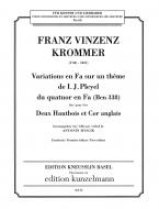 Variations in F on a theme of Pleyel 