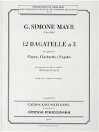 12 Bagatelle à 3 