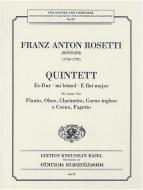 Quintet in E flat major 