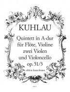 Quintet in A major, Op.51/3 