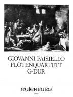 Quartet in G major for Flute, Violin, Viola and Cello 