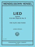 Lied (Lenau), H-U 461 (op. 8, No. 3) 