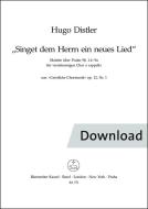 Cantate al Signore un canto nuovo Download