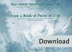 Da un libro di giochi del 1740 Download