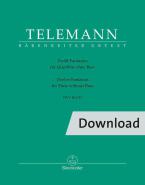 12 fantasie per flauto traverso senza basso Download