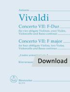Concerto 9 da L'Estro armonico op. 3/9 