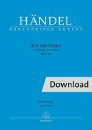 Acis e Galatea HWV 49a Download