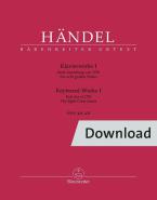 Opere per pianoforte Volume 1 HWV 426-433 Download