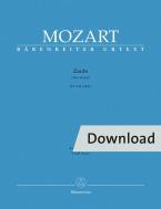 Zaide (Il serraglio) KV 344 (336b) Download