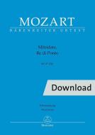 Mitridate, Re di Ponto KV 87 (74a) Download