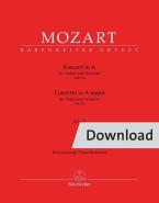 Concerto n. 5 in la maggiore KV 219 Download