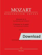 Concerto in la maggiore KV 622 Download