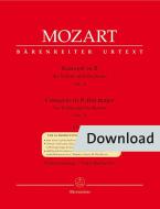 Concerto n. 1 in si bemolle maggiore KV 207 Download
