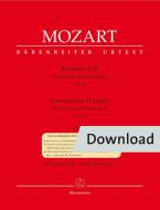 Concerto n. 2 in re maggiore KV 211 Download