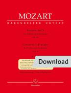 Concerto n. 4 in re maggiore KV 218 Download