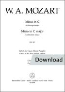 Missa in do maggiore KV 317 "Messa dell'incoronazione" Download