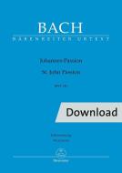 Passione di San Giovanni BWV 245 Download