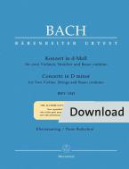 Concerto in re minore BWV 1043 Download