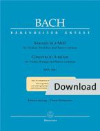 Concerto in la minore BWV 1041 Download