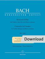 Concerto in Mi maggiore BWV 1042 Download