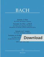 Sonata in do maggiore e Sonate in mi bemolle maggiore e sol minore Download