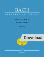 Concerto italiano BWV 971 Download