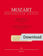 Concerto n. 3 in Mi bemolle maggiore KV 447 Download