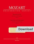 Concerto n. 4 in mi bemolle maggiore KV 495 Download