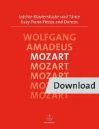 Pezzi di pianoforte e danze facili Download