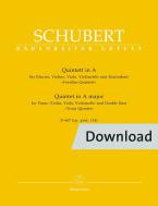 Quintetto per pianoforte D 667 Download