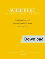 Quintetto per archi in do maggiore op. post 163 D 956 Download