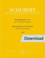 Quartetto per archi in re minore D 810 Download