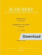 Sinfonia n. 7 in si minore D 759 Download